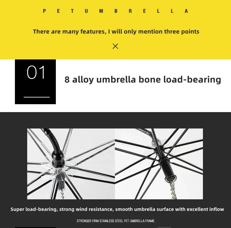 Pet Umbrella Leash