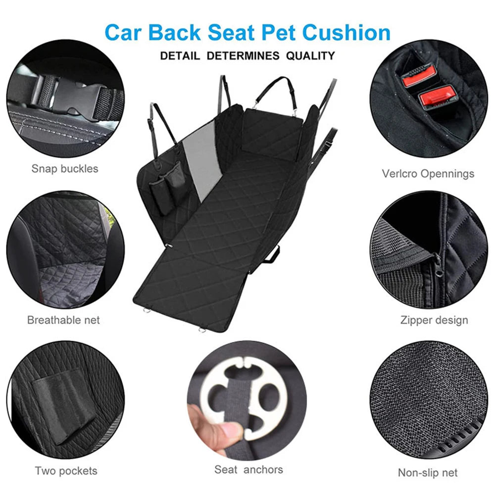 Waterproof Dog Seat Cover