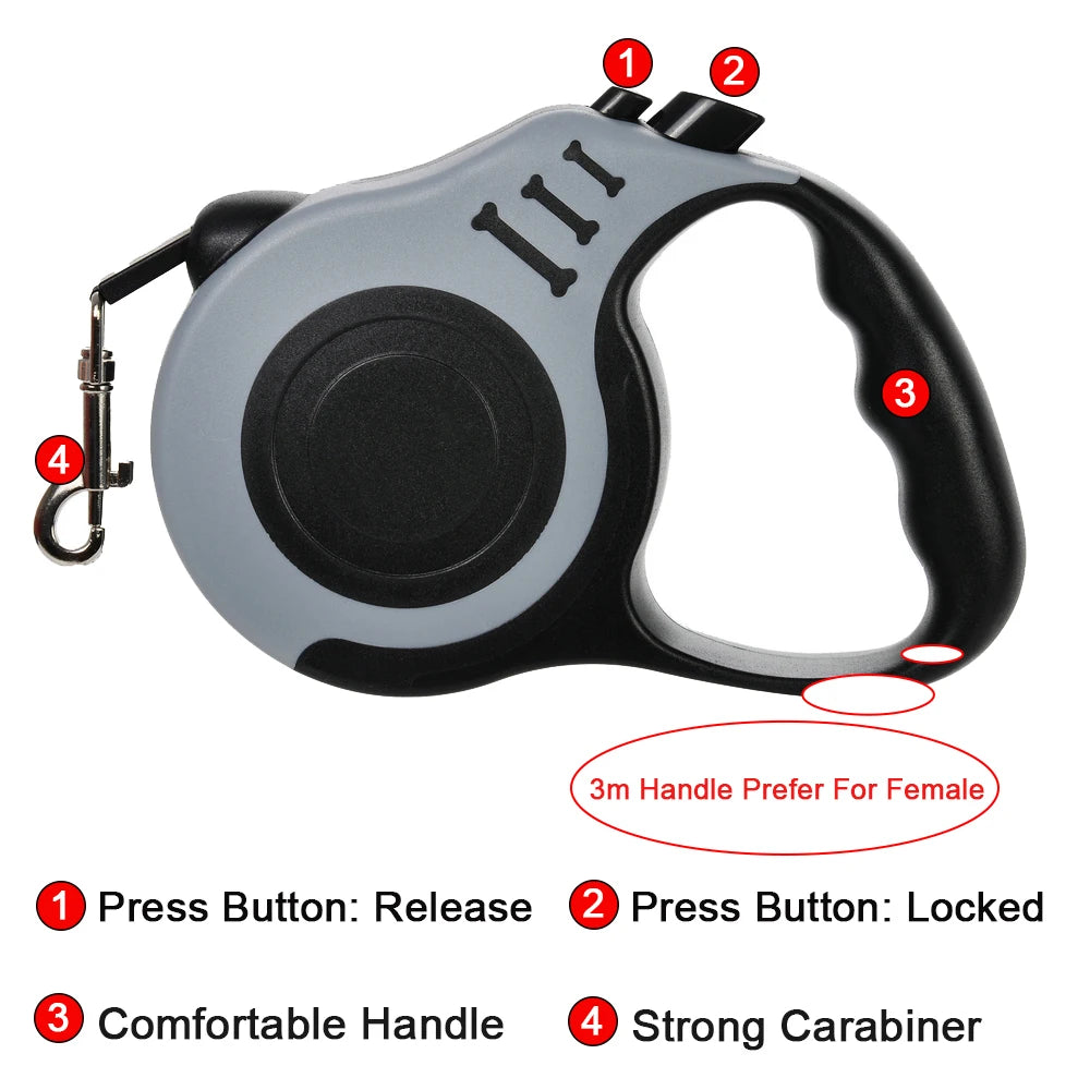 Control Retractable Leash