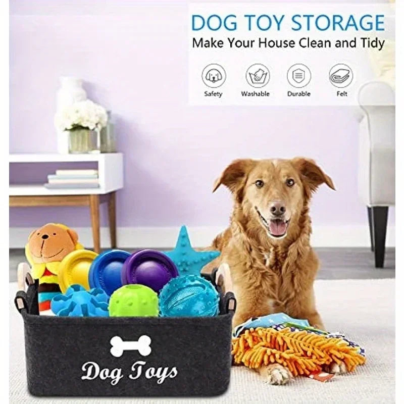 Pet Toy Storage Box