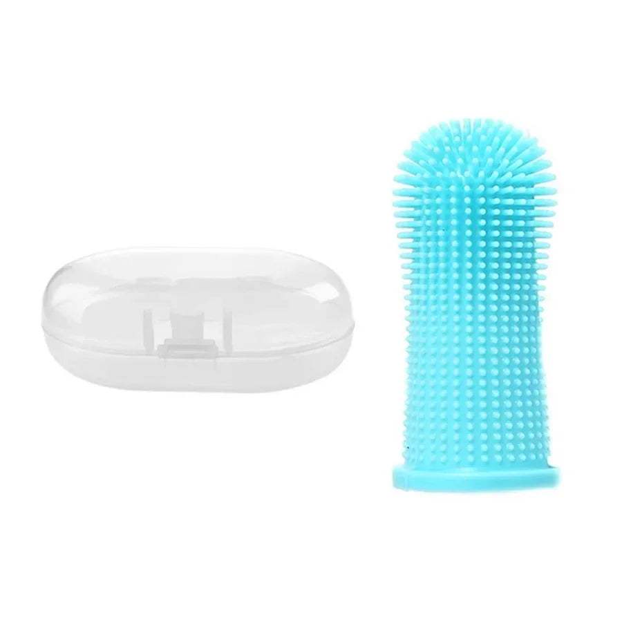 Pet Oral Care Finger Brush