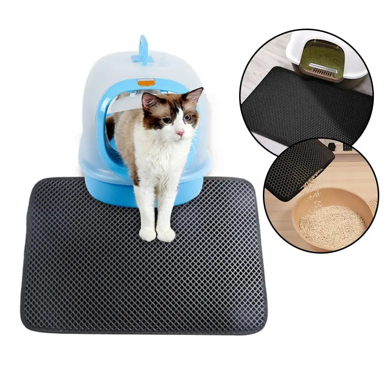 Double Layer Litter Mat