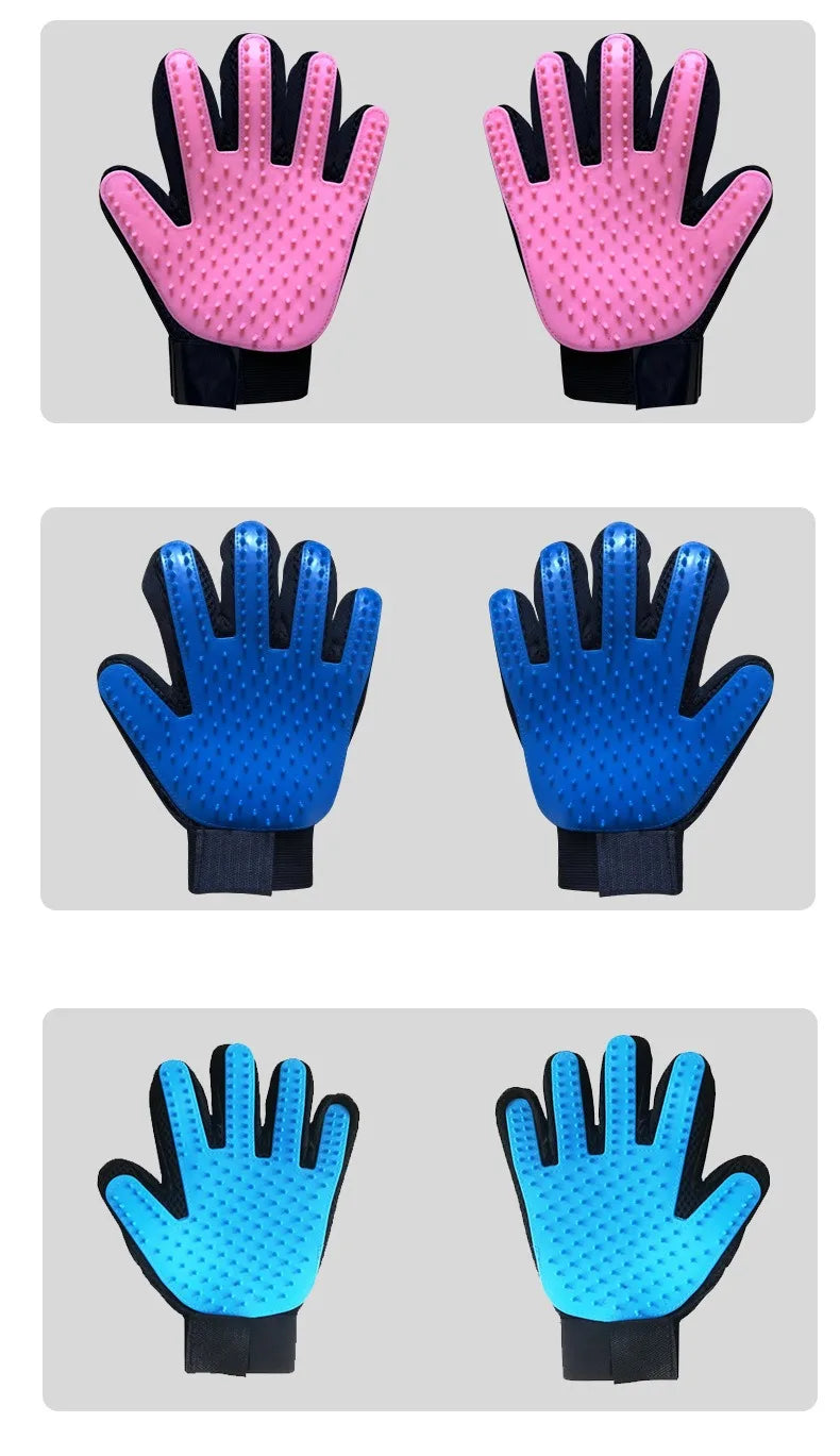 Silicone Grooming Gloves