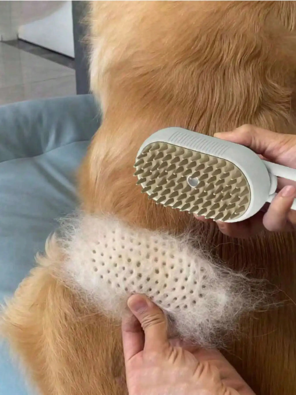 Steam Grooming Brush