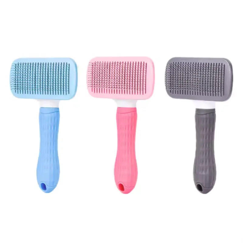 Self-Cleaning Pet Comb