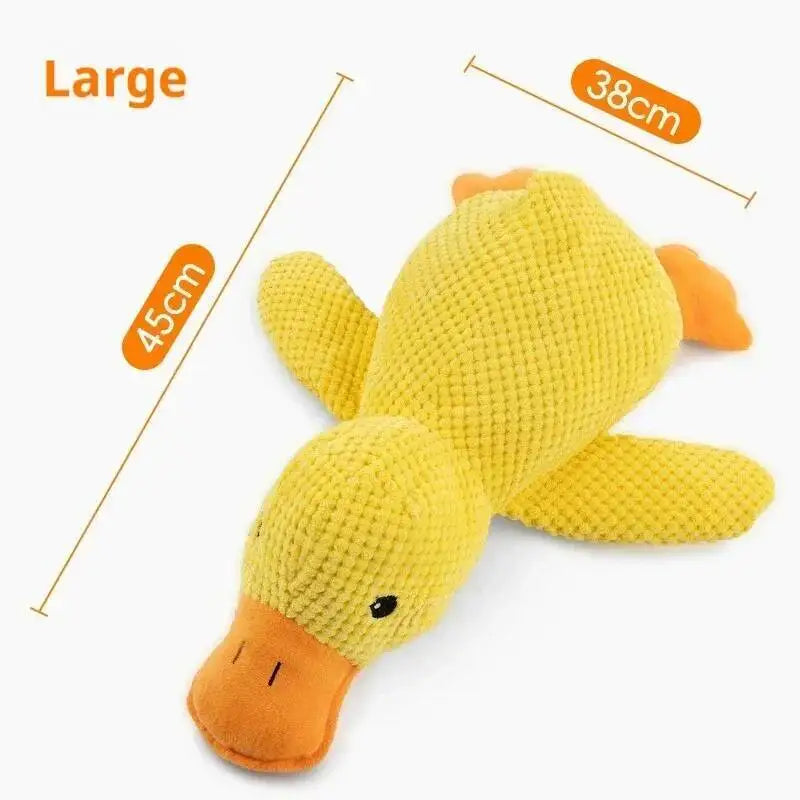 Plush Dog Chew Toy