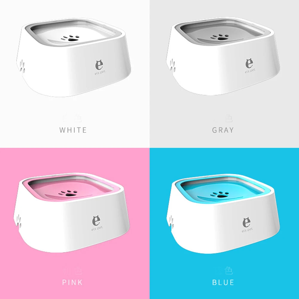 Anti-Spill Pet Water Bowl