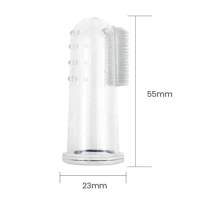 Pet Dental Finger Brushes