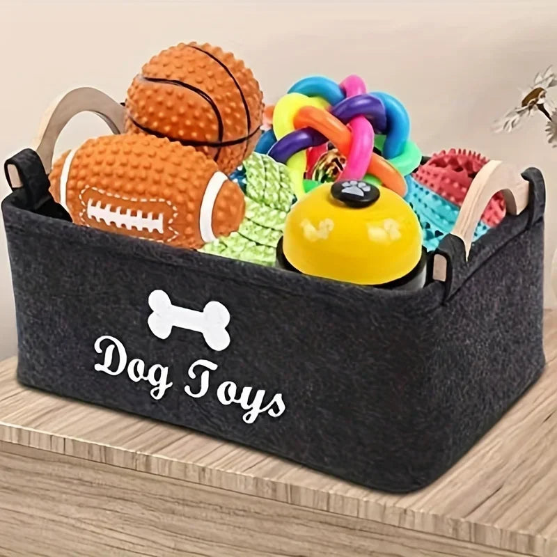 Pet Toy Storage Box