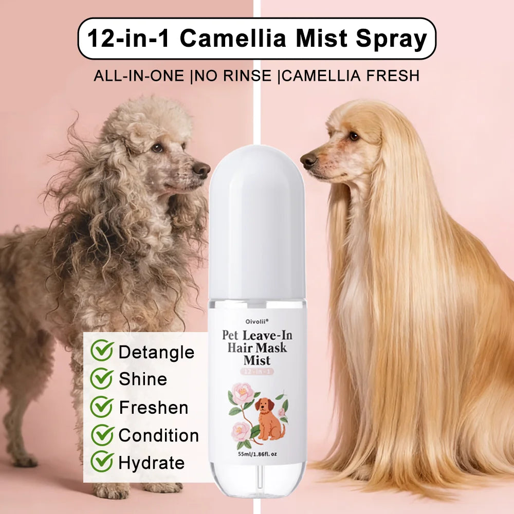 Oatmeal and Aloe Coat Softening Conditioner