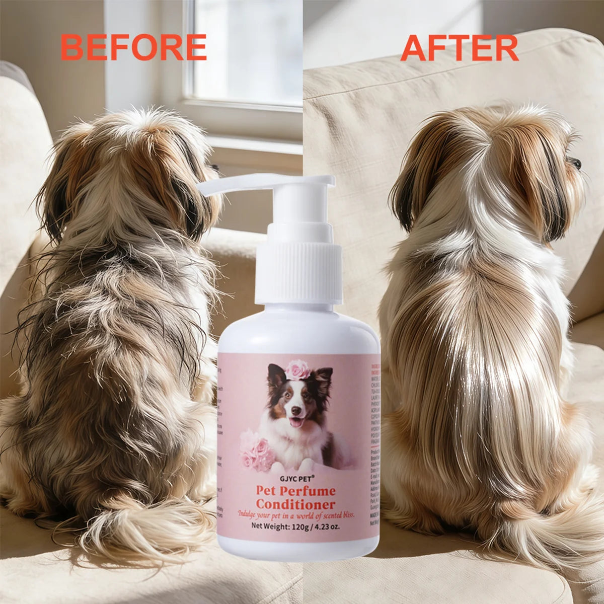 Oatmeal and Aloe Coat Softening Conditioner