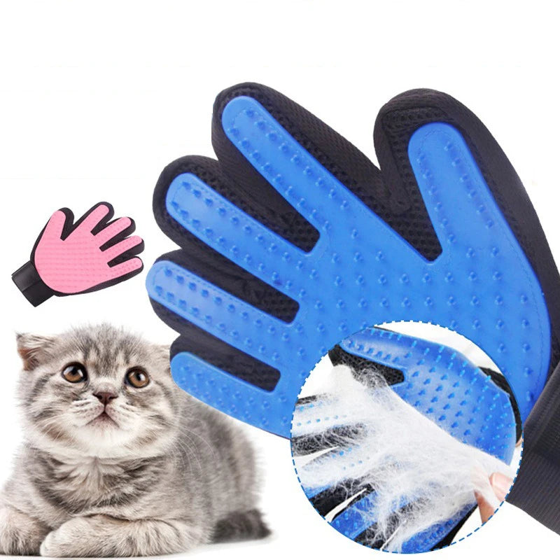 Silicone Grooming Gloves
