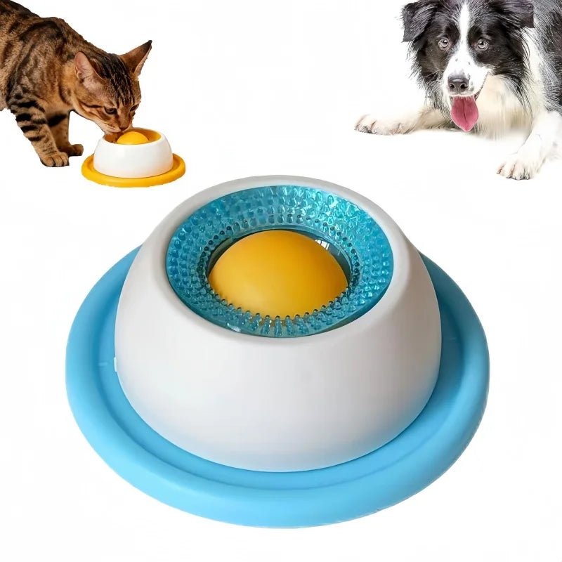 Interactive Dog Lick Toy