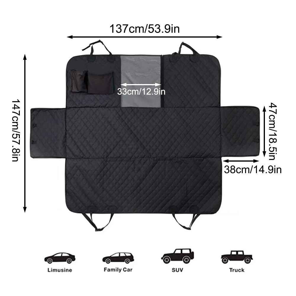 Waterproof Dog Seat Cover