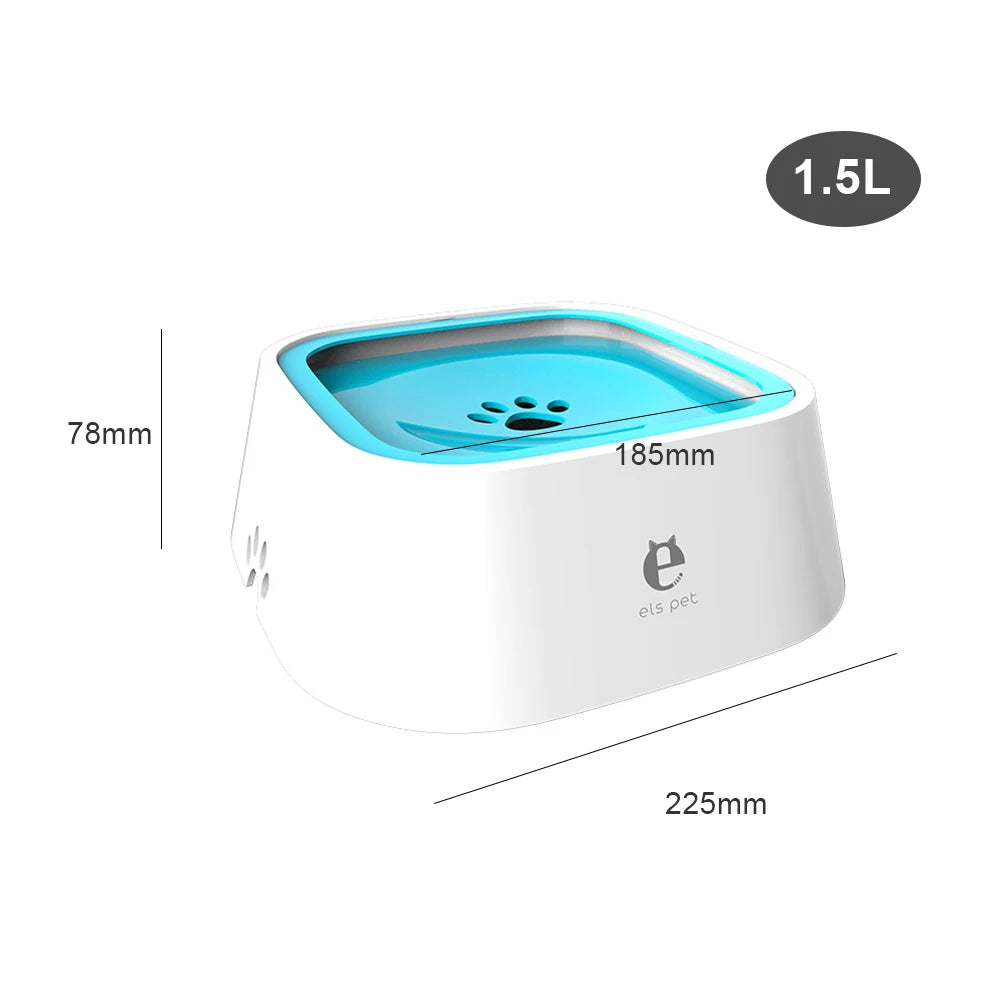 Anti-Spill Pet Water Bowl