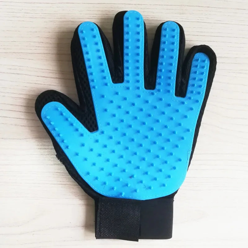 Silicone Grooming Gloves