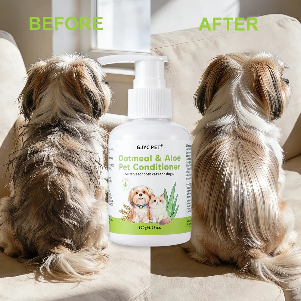 Oatmeal and Aloe Coat Softening Conditioner