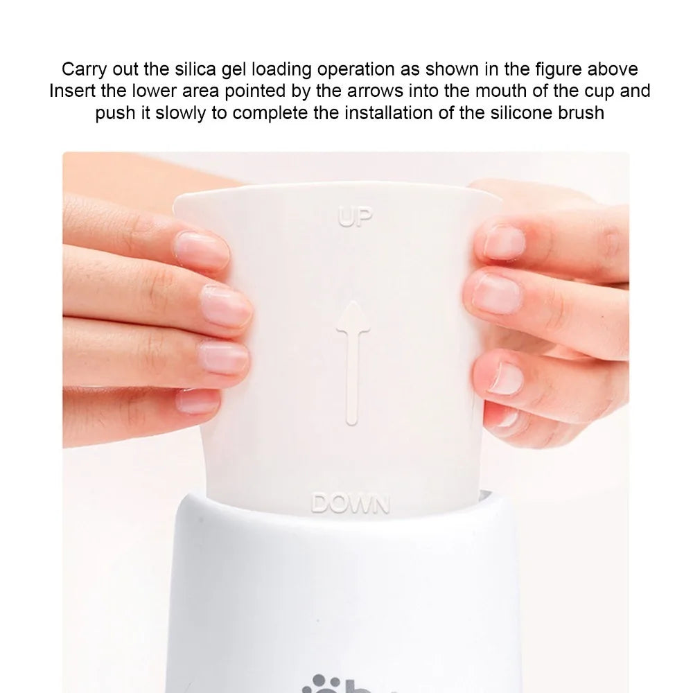 Silicone Paw Cleaner Cup