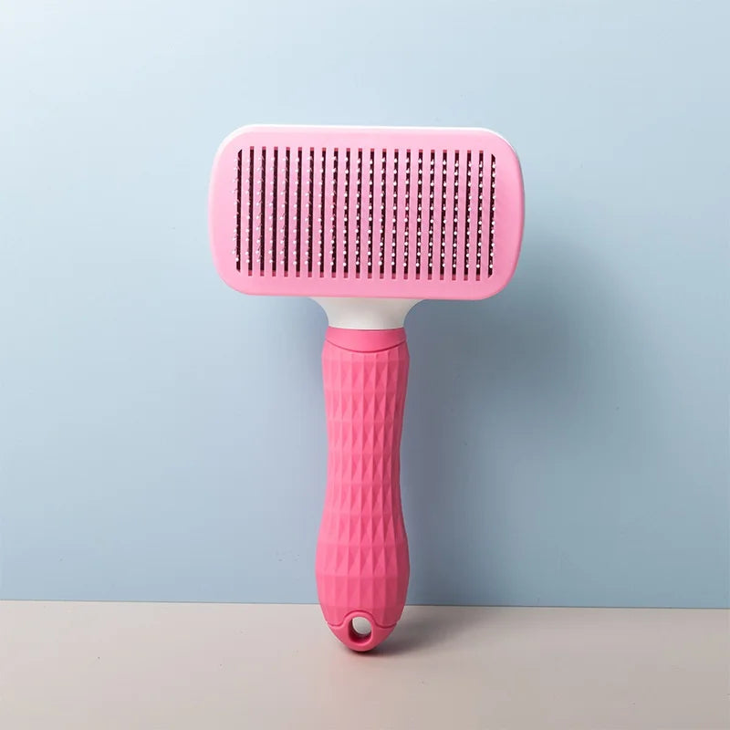 Self-Cleaning Pet Comb