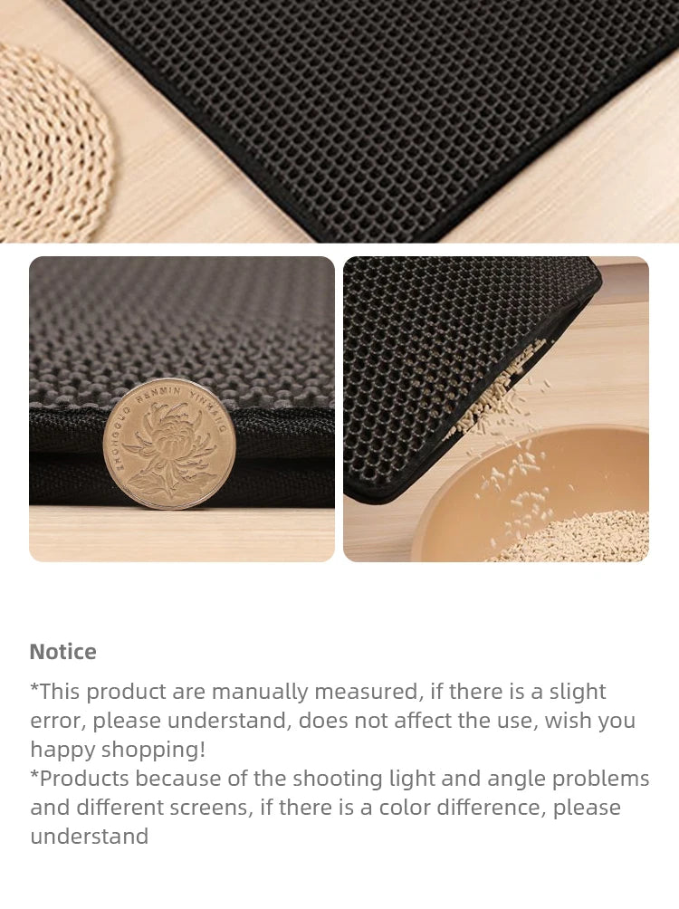 Double Layer Litter Mat