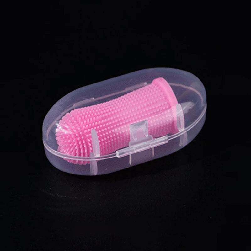 Pet Oral Care Finger Brush