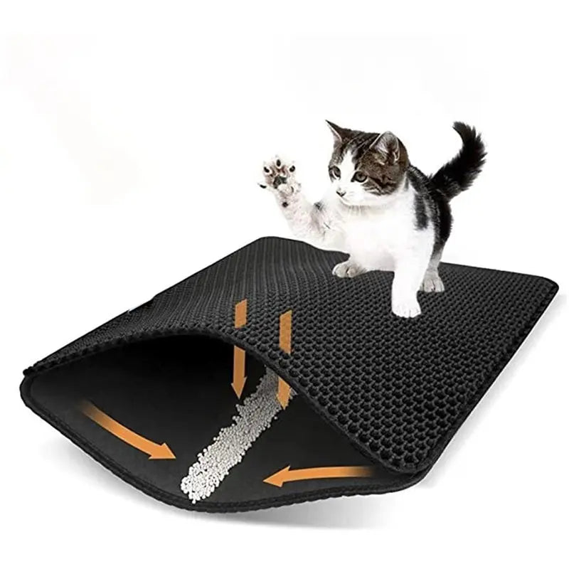 Double Layer Litter Mat