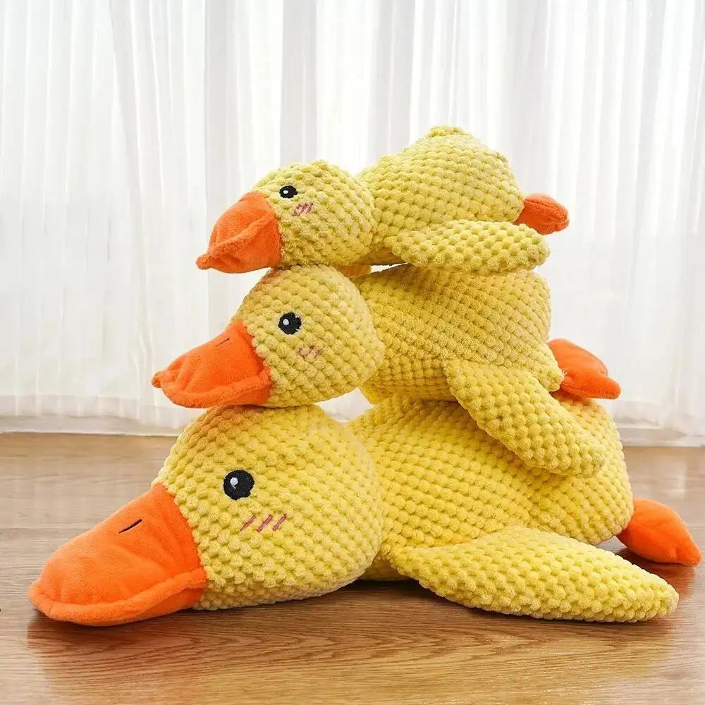 Plush Dog Chew Toy