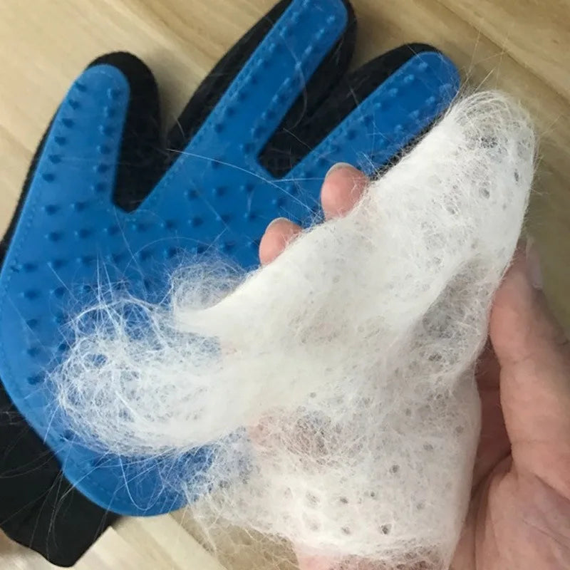 Silicone Grooming Gloves