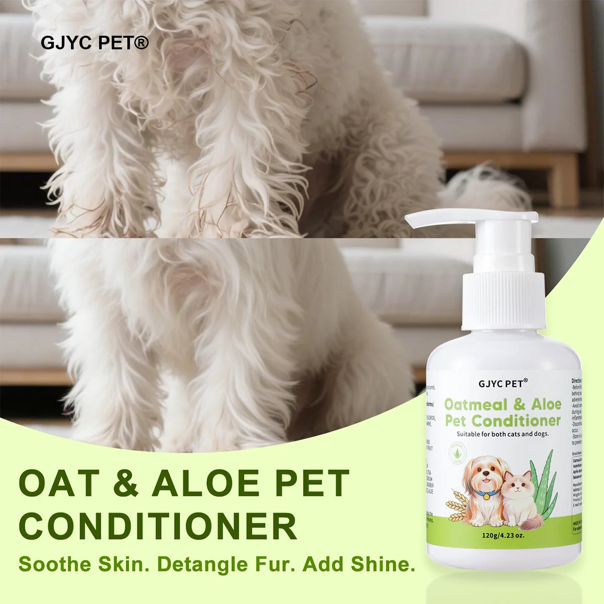 Oatmeal and Aloe Coat Softening Conditioner