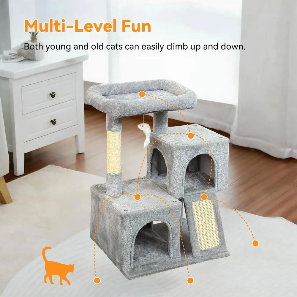 Cat Tower with Condos