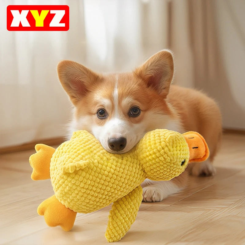 Plush Dog Chew Toy
