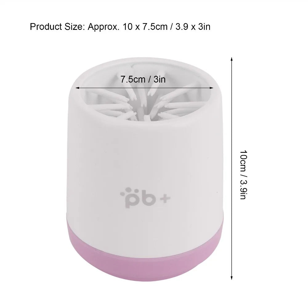 Silicone Paw Cleaner Cup