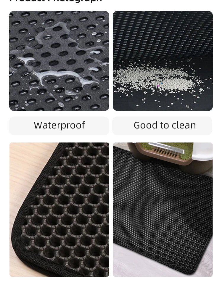 Double Layer Litter Mat