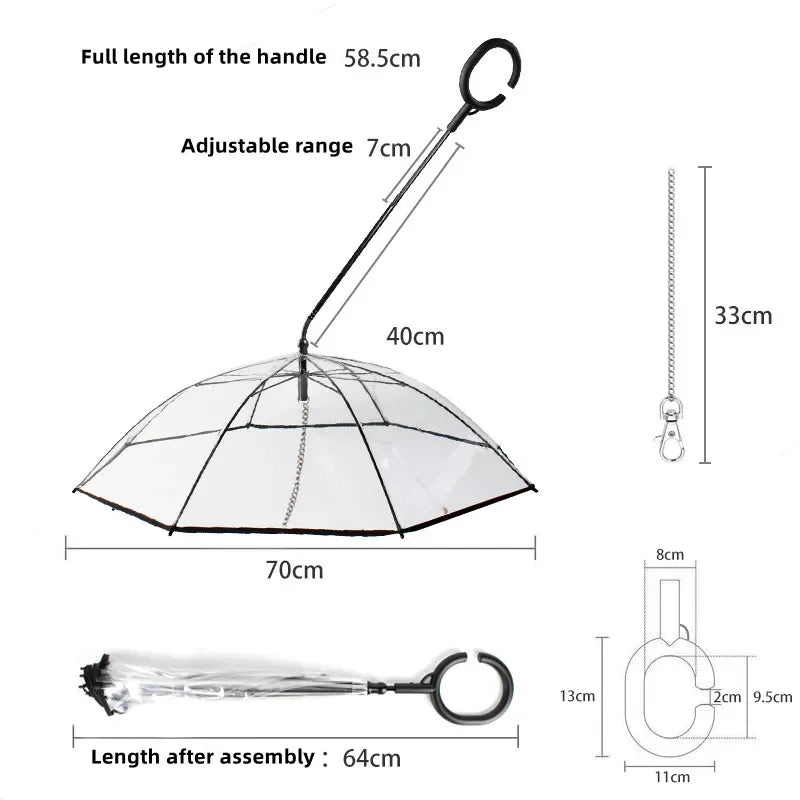 Pet Umbrella Leash