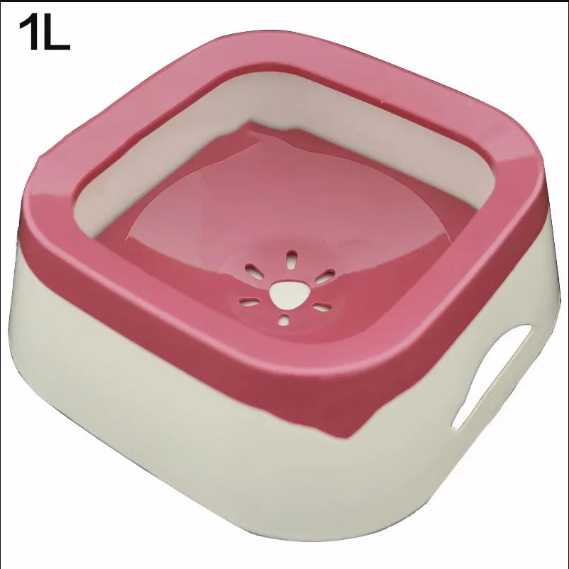 Anti-Spill Pet Water Bowl