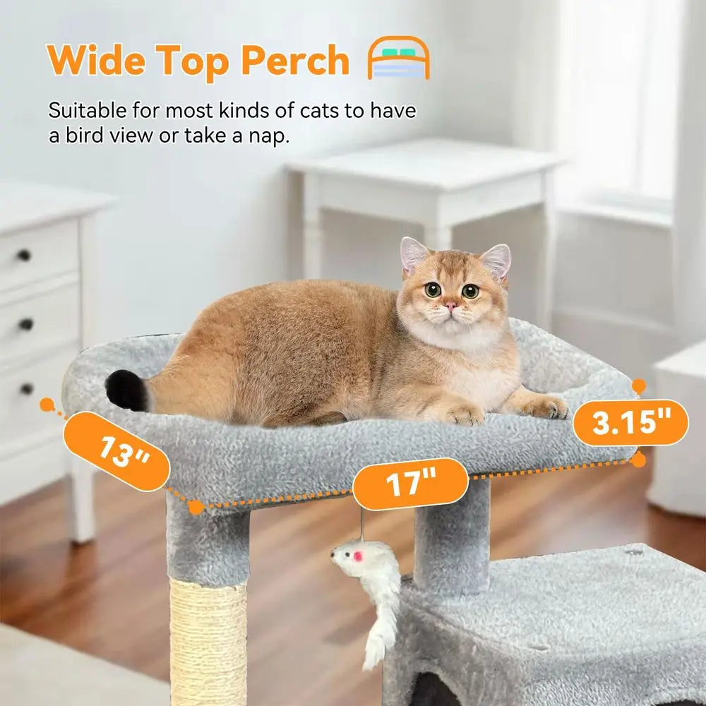 Cat Tower with Condos