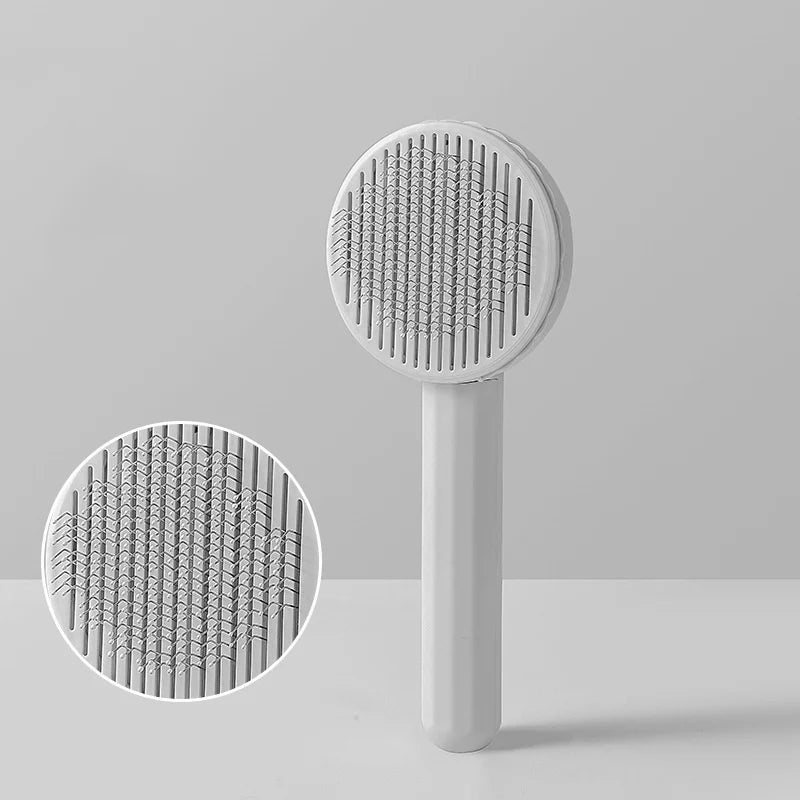 Self-Cleaning Pet Comb