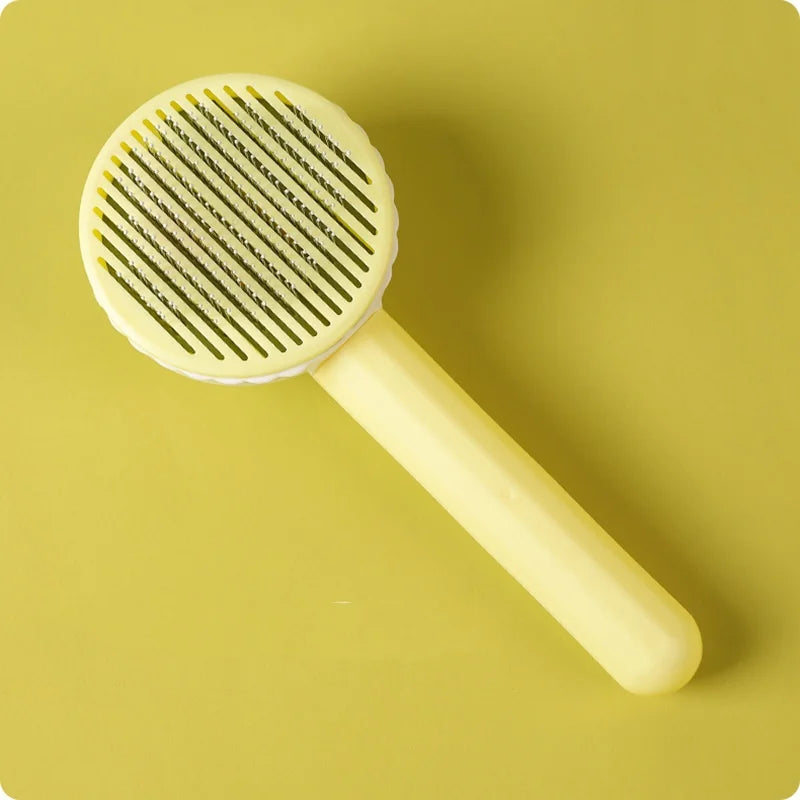 Self-Cleaning Pet Comb