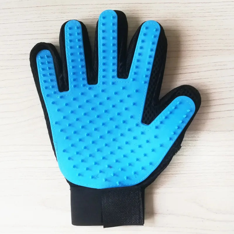 Silicone Grooming Gloves