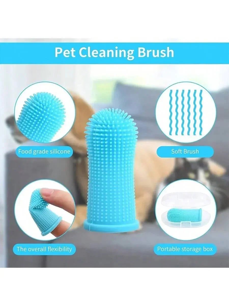 Pet Oral Care Finger Brush