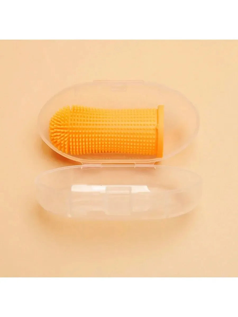 Pet Oral Care Finger Brush