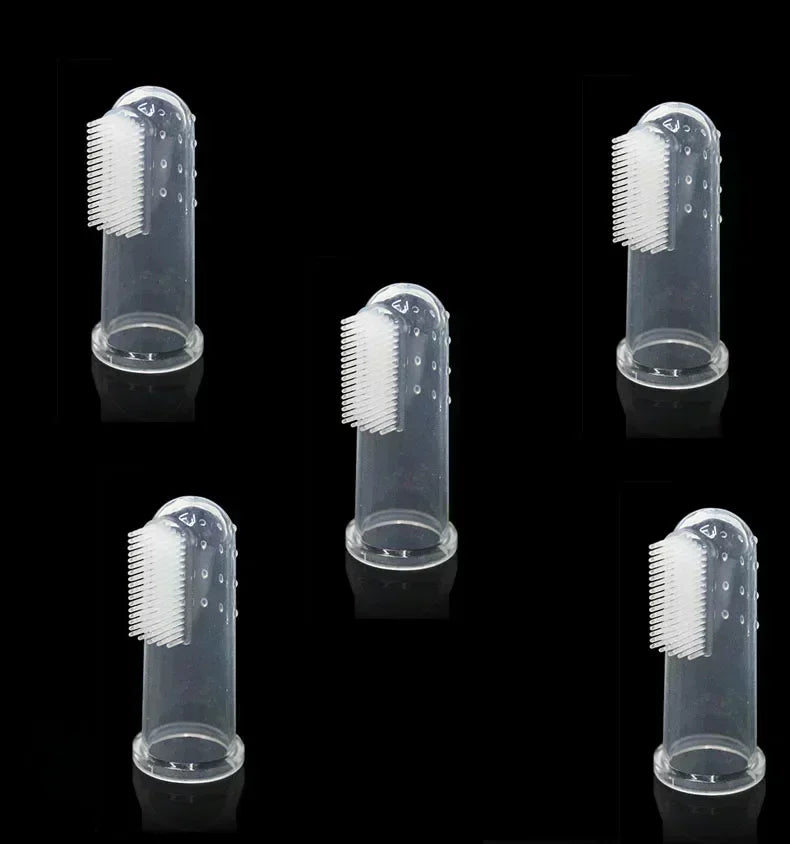 Pet Dental Finger Brushes