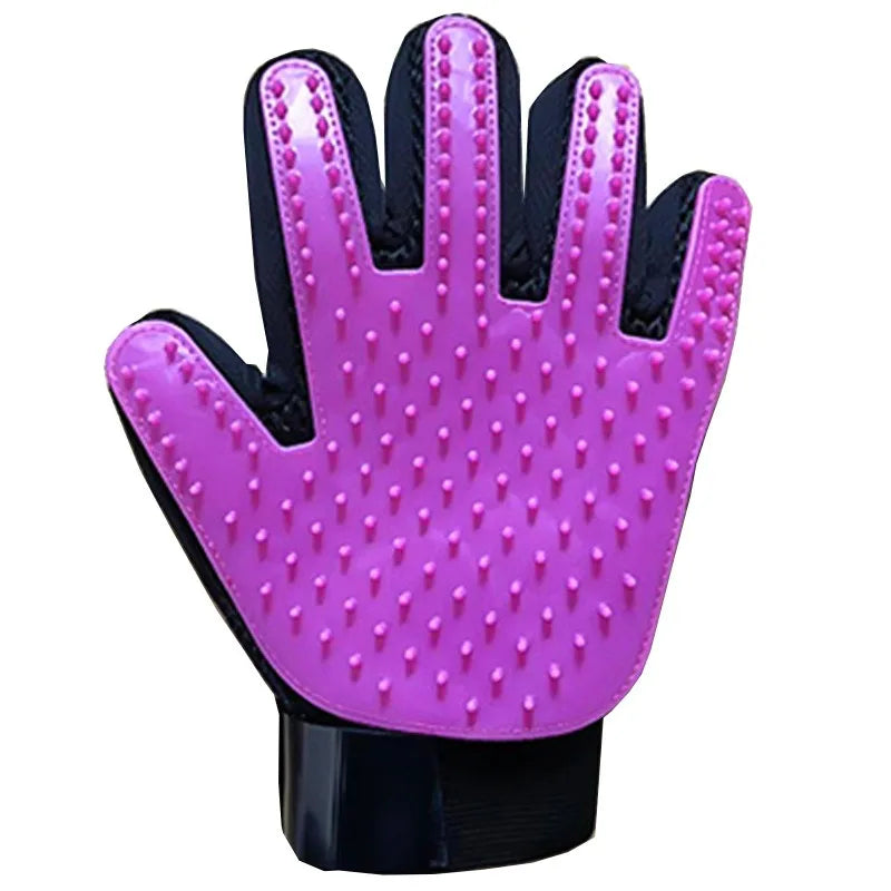 Silicone Grooming Gloves