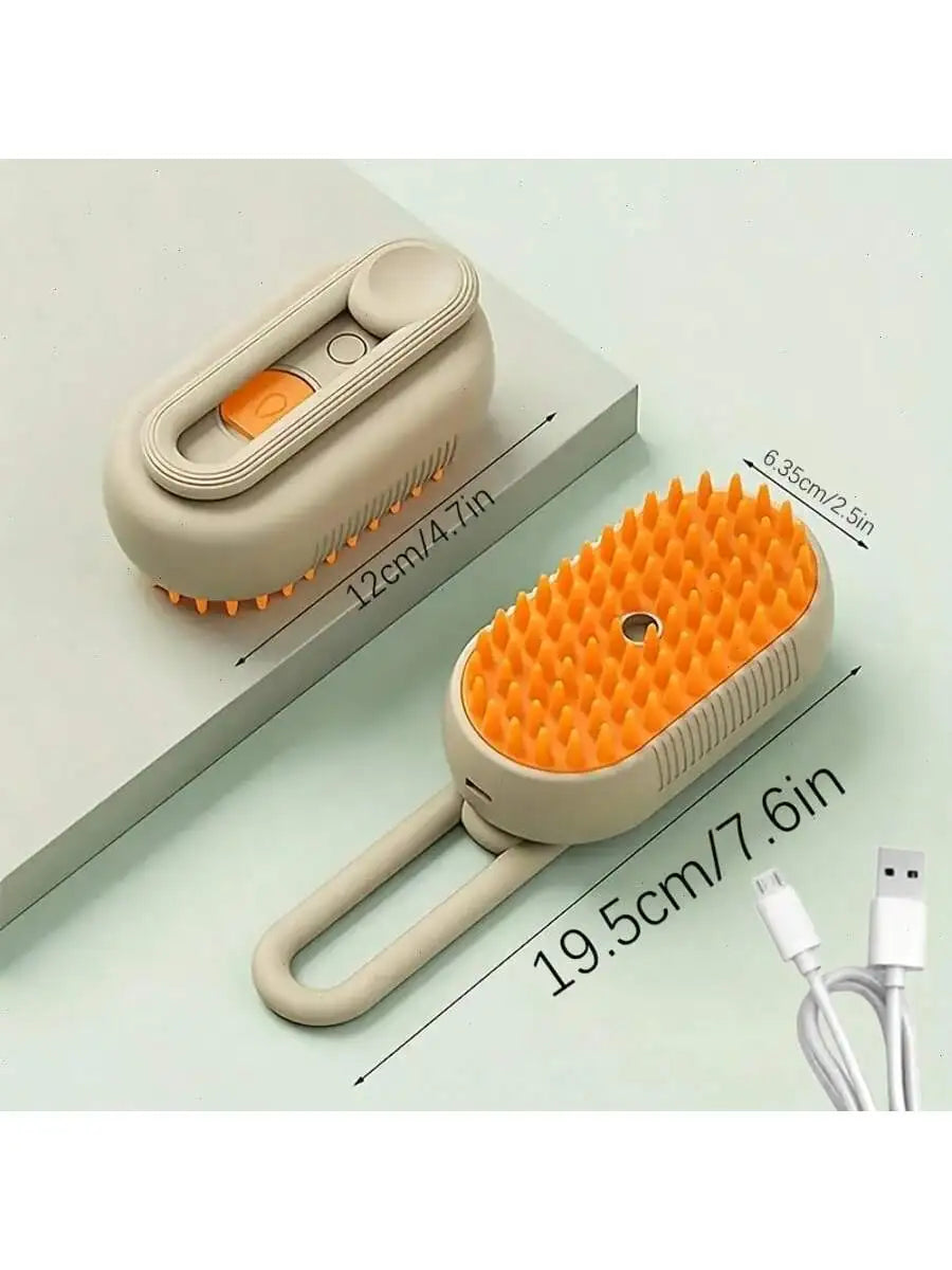 Steam Grooming Brush