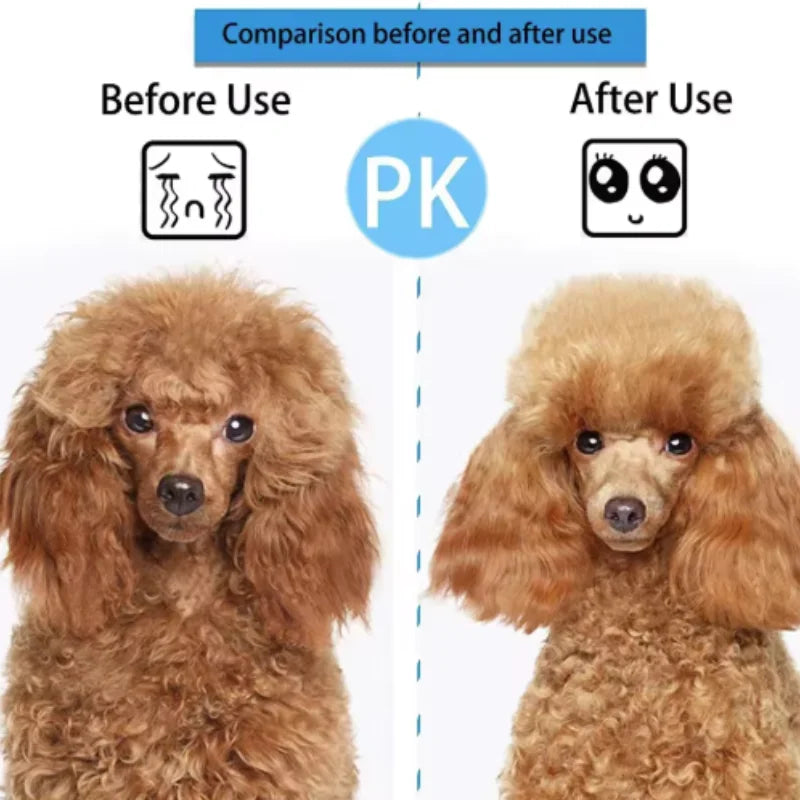 Self-Cleaning Pet Comb