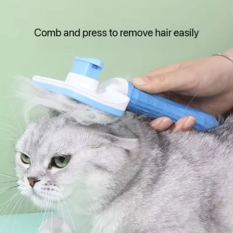 Self-Cleaning Pet Comb