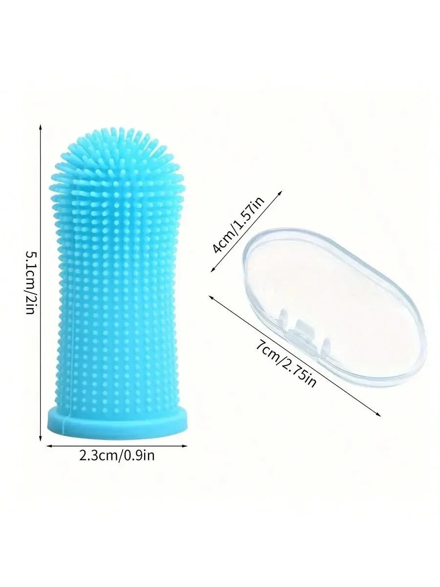 Pet Oral Care Finger Brush