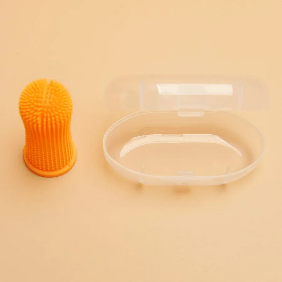Pet Oral Care Finger Brush