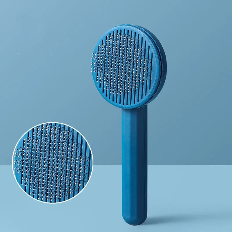 Self-Cleaning Pet Comb