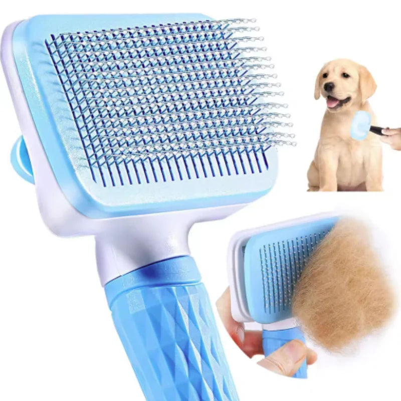 Self-Cleaning Pet Comb